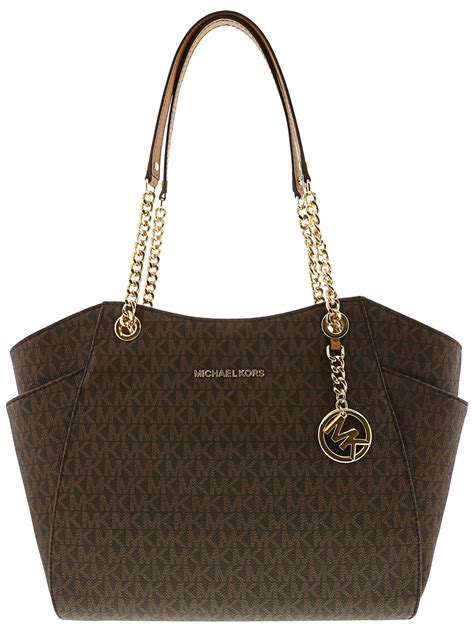 michael michael kors jet set travel tote|michael kors travel tote large.